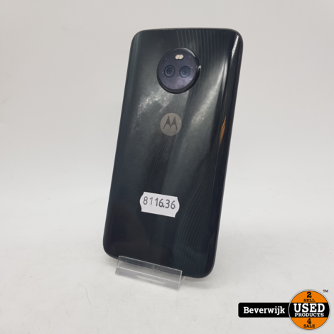 Moto x4 Android 9 64GB - In Goede Staat