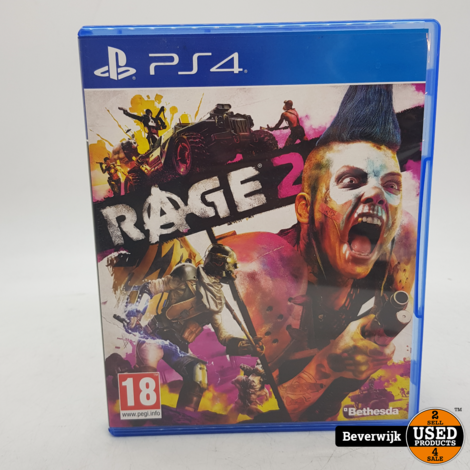 Rage 2 - PS4 Game