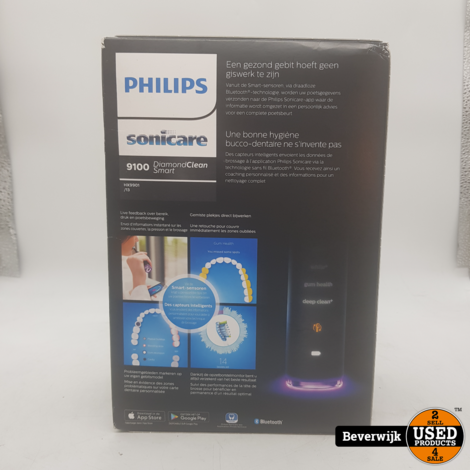 Philips Sonicare 9100 Diamond Clean Smart Elektrische tandenborstel