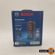 Bosch GLM 50-27 C Laserafstandsmeter - Nieuw
