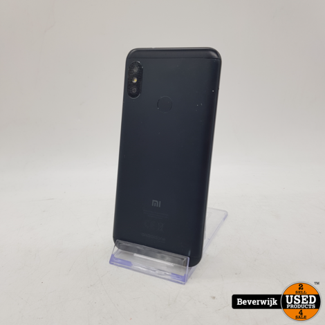 Xiaomi Mi A2 Lite 32GB Android 10 Dual Sim - In Goede Staat