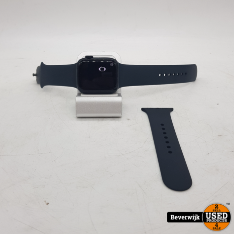 Apple Watch Series 7 GPS aluminium 41 mm - In Goede Staat