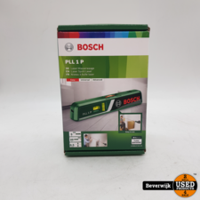 Bosch lijn-puntlaser PLL 1 P - Nieuw