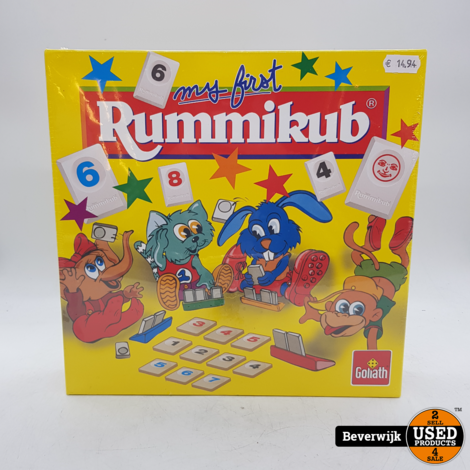 Rummikub - Nieuw