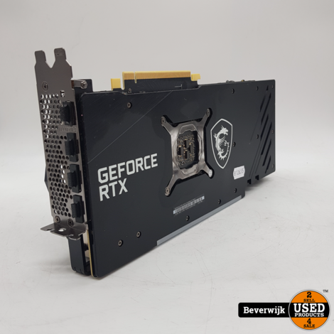 MSI GeForce RTX 3070 Gaming Trio 8GB - In Nette Staat