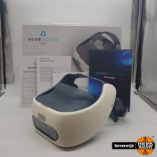 HTC Vive Focus Plus VR Gaming Headset - In Goede Staat