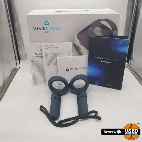 HTC Vive Focus Plus VR Gaming Headset - In Goede Staat