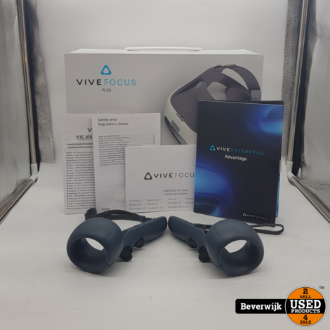 HTC Vive Focus Plus VR Gaming Headset - In Goede Staat