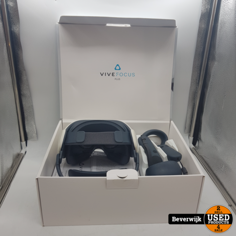 HTC Vive Focus Plus VR Gaming Headset - In Goede Staat