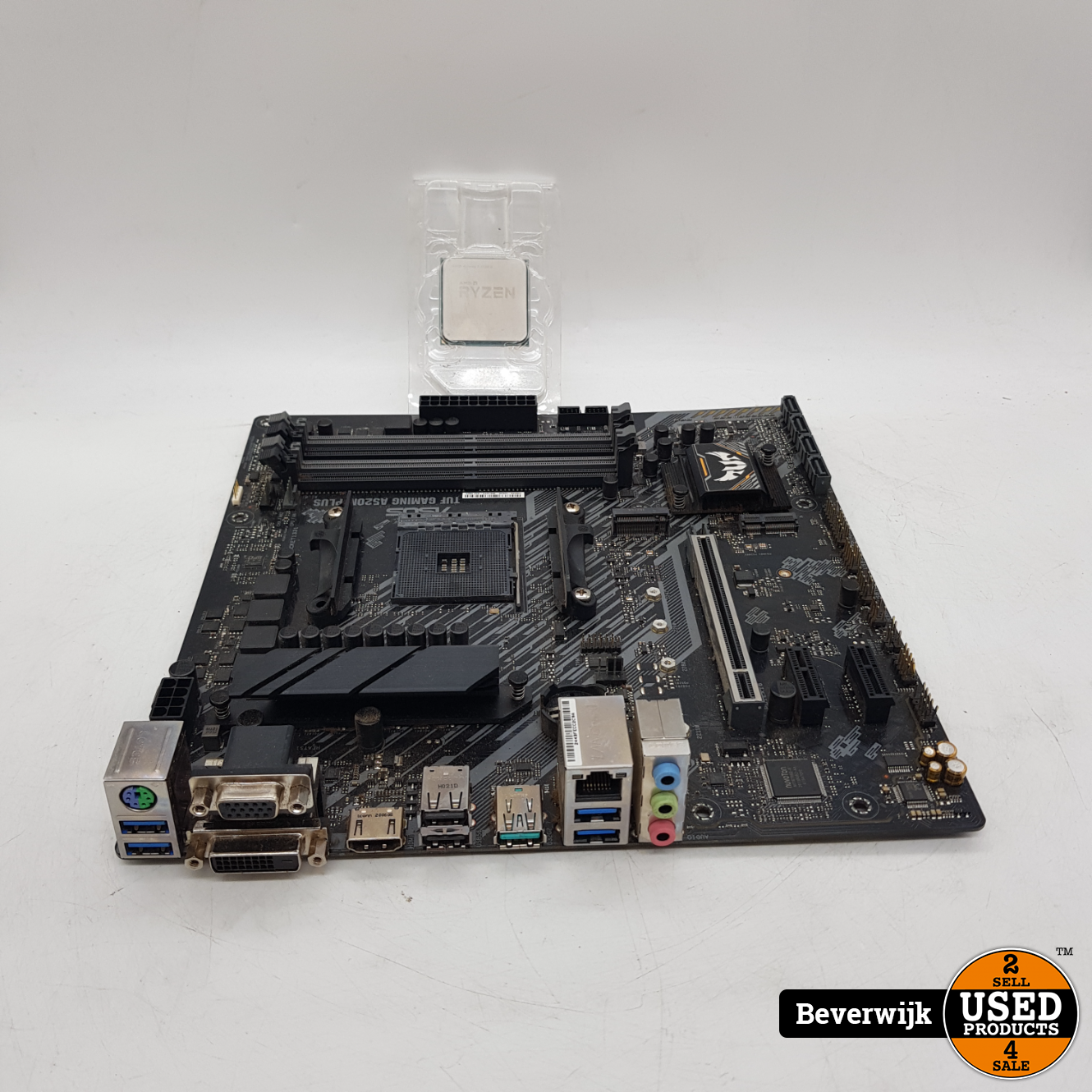 Asus Tuf Gaming A520M-Plus - In Goede Staat - Used Products Beverwijk
