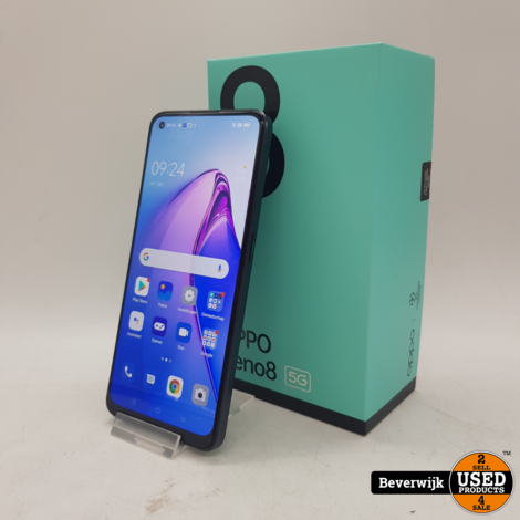 Oppo Reno8 256GB Android 12 Dual Sim - In Zeer Nette Staat