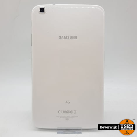 Samsung Galaxy Tab 3 8.0 16GB WiFi + 4G - In Goede Staat