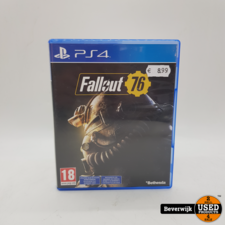 Fallout 76 - PS4 Game