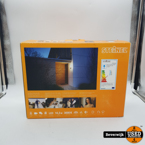 Steinel LED Buitenwandlamp 14W, Wifi Camera, Bewegingssensor Waterdicht - Nieuw