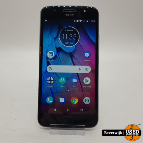 Moto G5s 32GB Android 8 - In Nette Staat