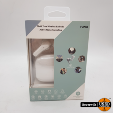 FlinQ True Wireless Earbuds - Nieuw