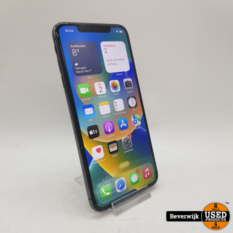 Apple iPhone XS Max 64GB Accu 82 - In Nette Staat