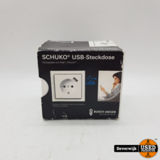 Schuko USB Steckdose - Nieuw