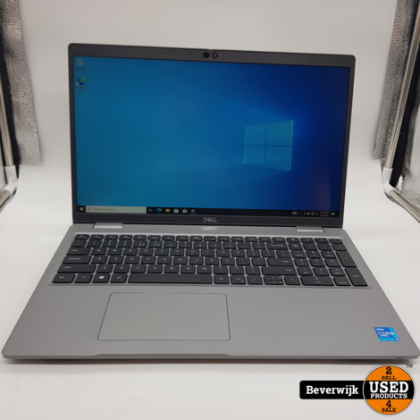 Dell latitude 5520 Intel Core i5 256GB SSD 16GB Intel Iris Xe Graphics Windows 10