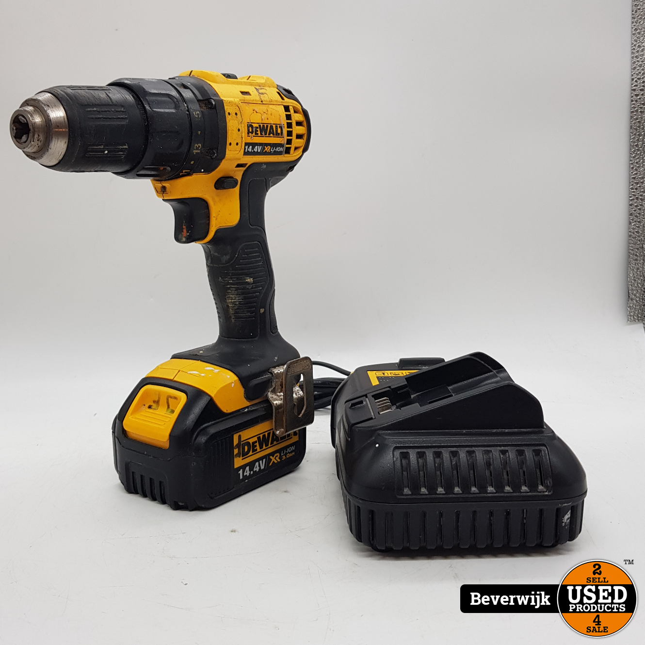 DeWalt DCD 730 Boormachine - In Goede Staat - Used Products