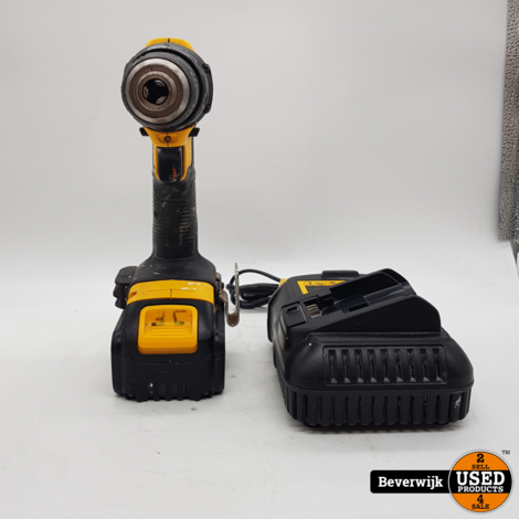 DeWalt DCD 730 Boormachine - In Goede Staat