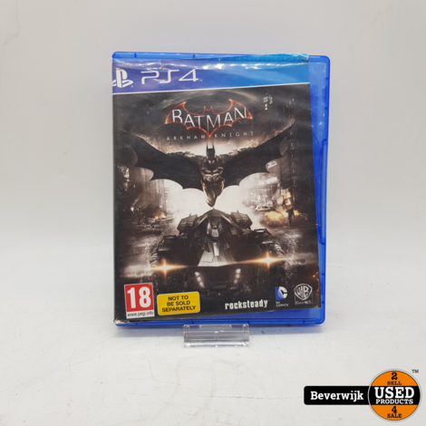 Batman: Return to Arkham - PS4