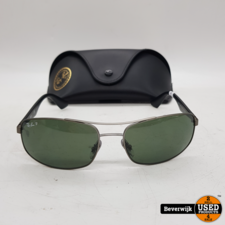 Rayban RB3527 Zonnebril - In Nette Staat