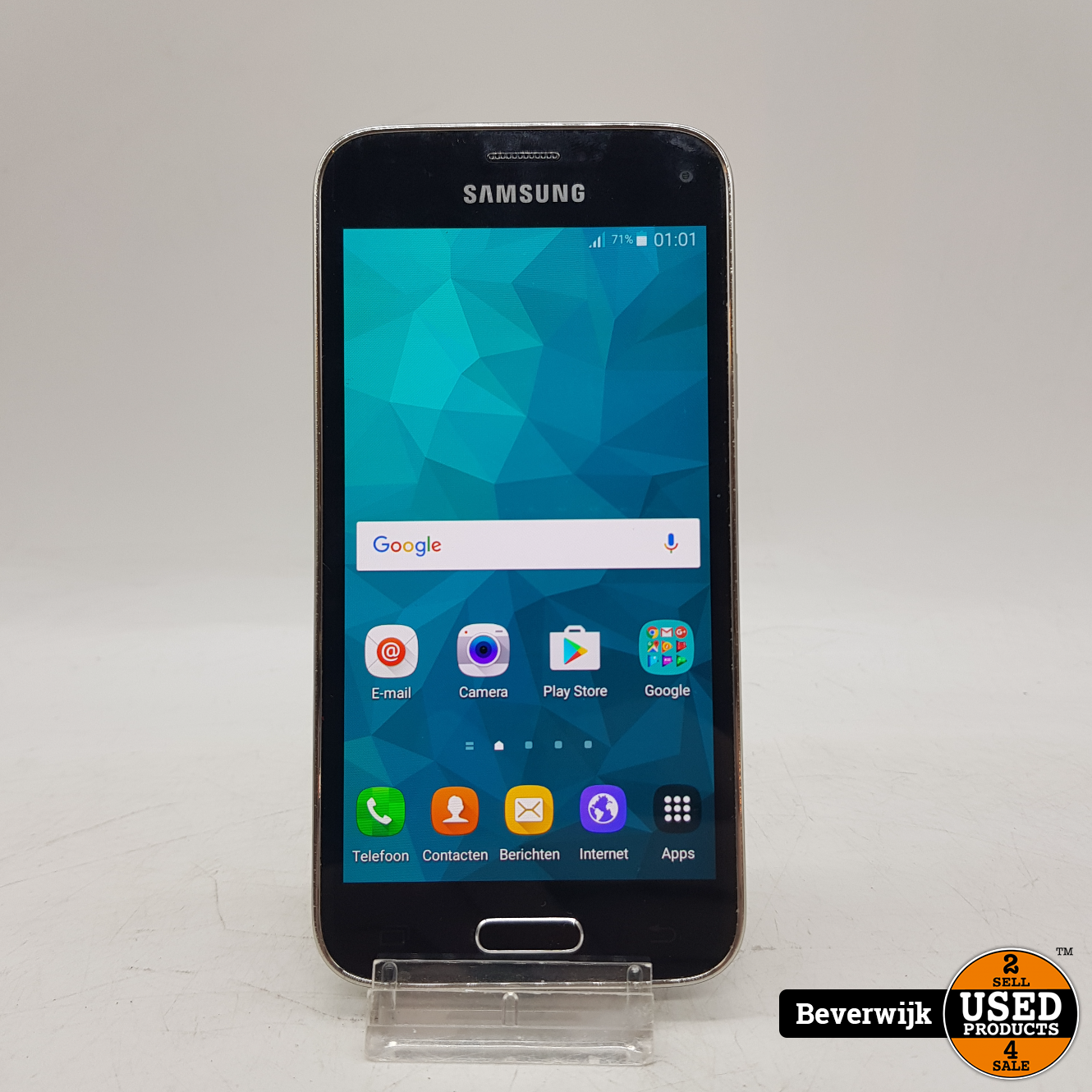 Implementeren Intensief Egypte Samsung Galaxy S5 Mini 8 Gb - In Goede Staat - Used Products Beverwijk