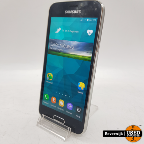 Samsung Galaxy S5 Mini 8 Gb - In Goede Staat