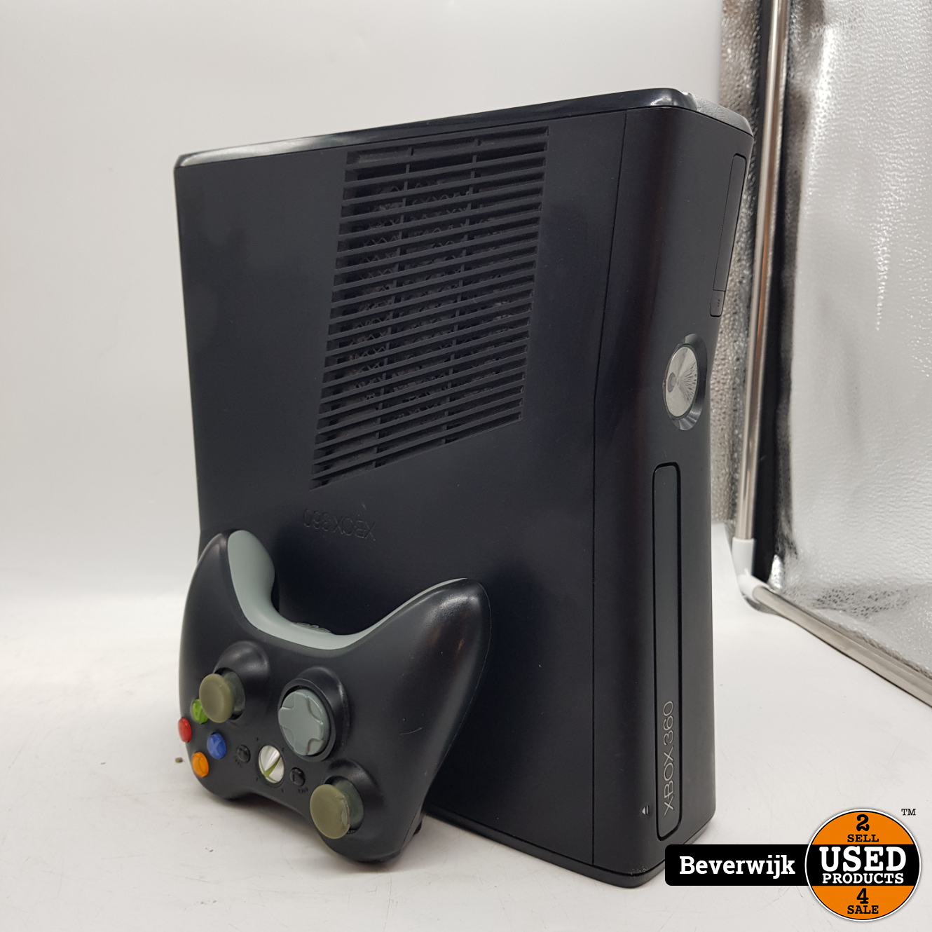 George Bernard Altijd Het Microsoft Xbox 360 Slim 250GB Zwart inclusief Controller - Used Products  Beverwijk