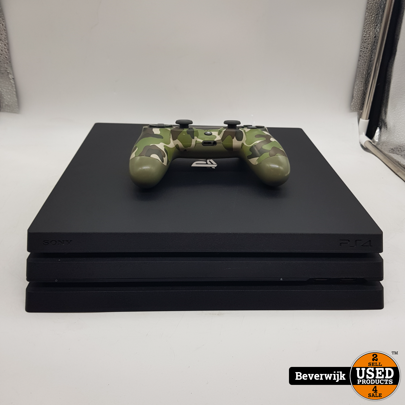 Sony Playstation 4 Pro 1TB - In Goede Staat - Used Products Beverwijk