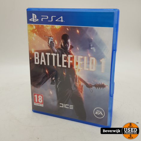 Battlefield 1 - PS4 Game