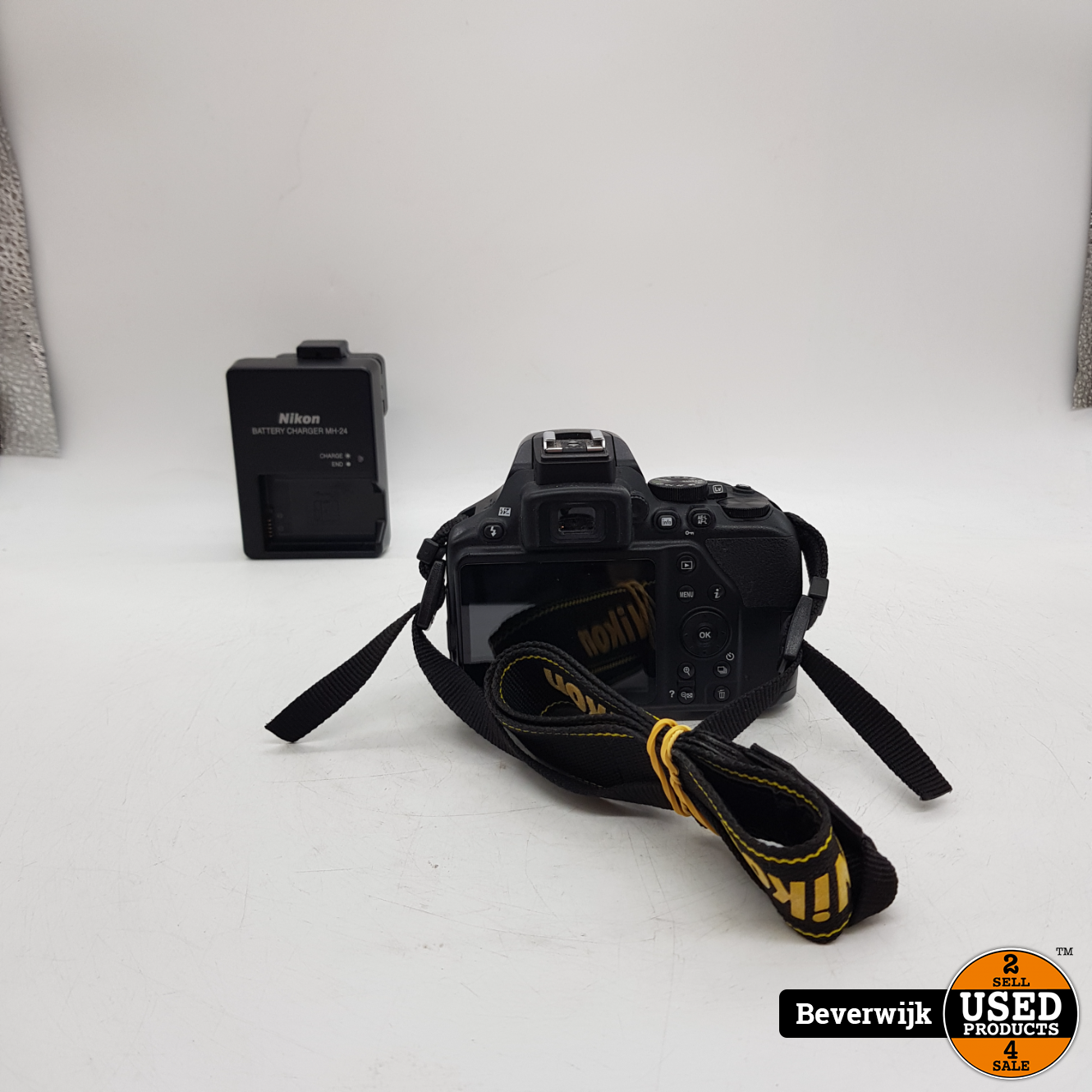 Verloren hart afvoer Uitgebreid Nikon B3500 24.2 Megapixel Full HD Foto Camera - In Goede Staat - Used  Products Beverwijk