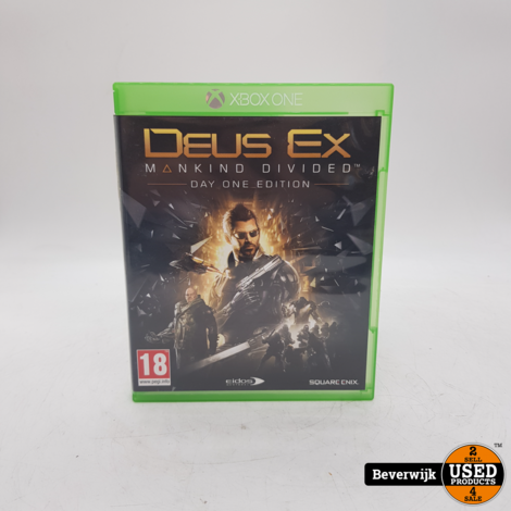 Deus Ex: Mankind Divided - Xbox One Game
