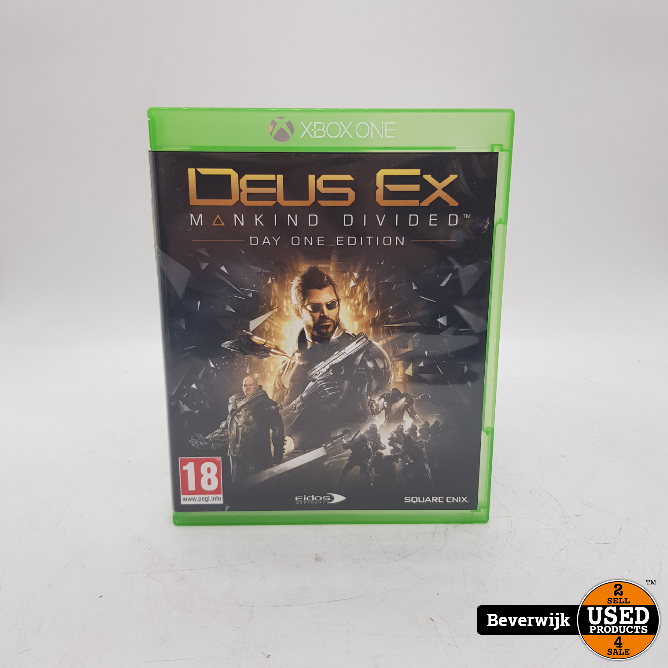 Deus Mankind Divided - Xbox One - Used Products Beverwijk