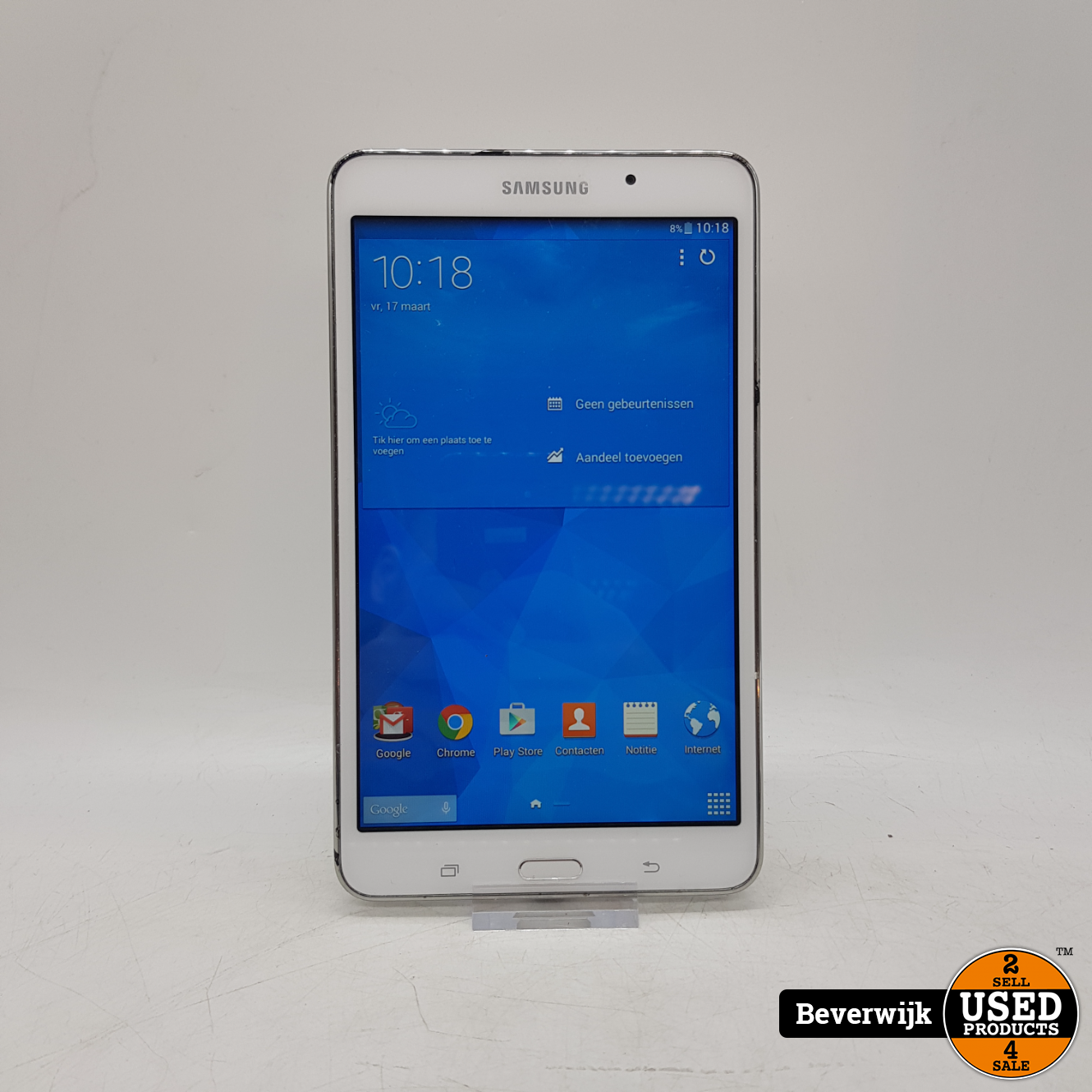 Samsung 4 SM-T230 8GB Android 4 - In Goede Staat Used Products Beverwijk