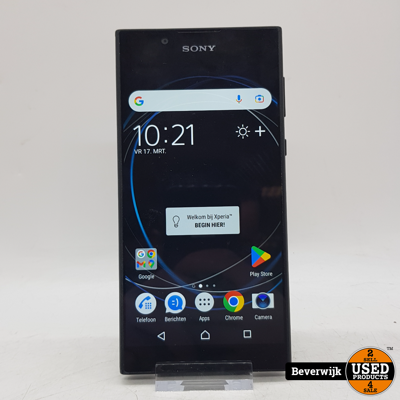 Uitvoerbaar Motivatie houder Sony Xperia L1 16 GB Android 7 in Goede Staat - Used Products Beverwijk