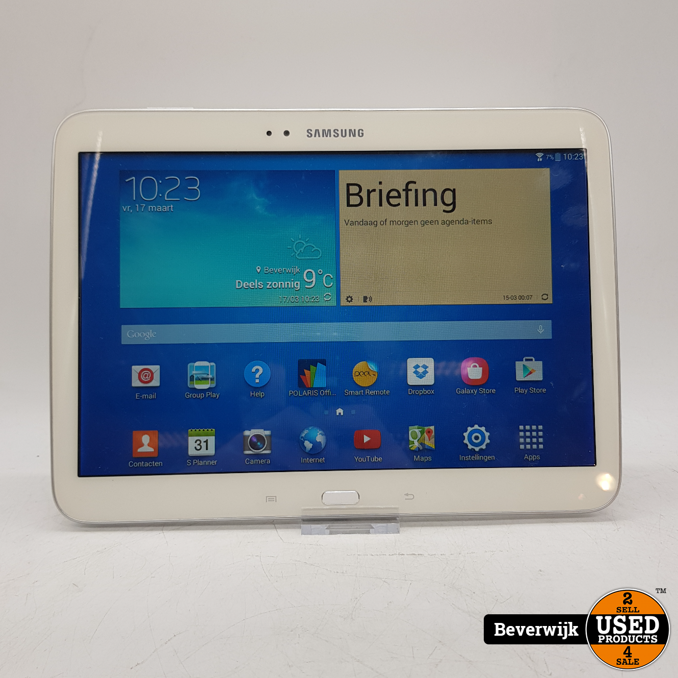 onhandig Omringd Demon Play 18-03 Samsung Galaxy Tab 3 16GB Android 4 10 inch in Goede staat - Used  Products Beverwijk