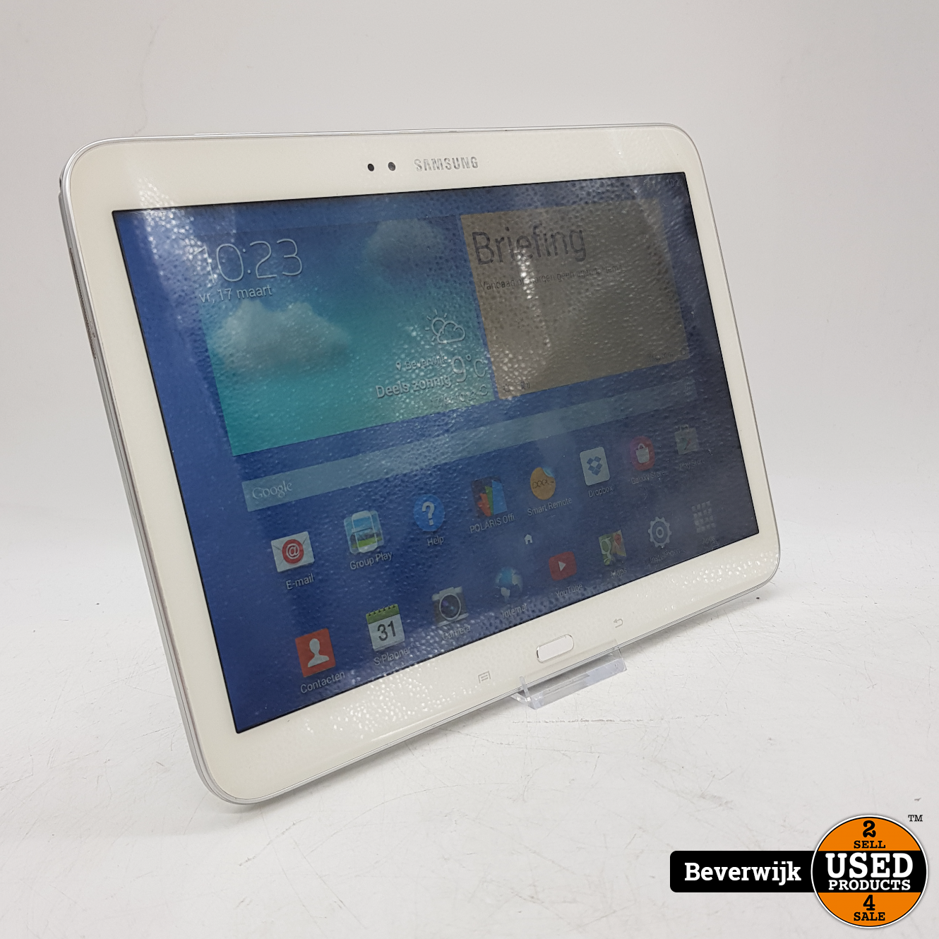 18-03 Samsung Galaxy Tab 3 16GB Android inch in Goede staat - Used Beverwijk