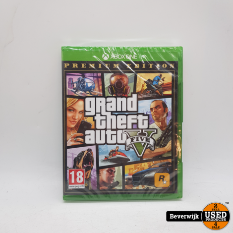 Grand Theft Auto 5 - Xbox One Game - NIEUW