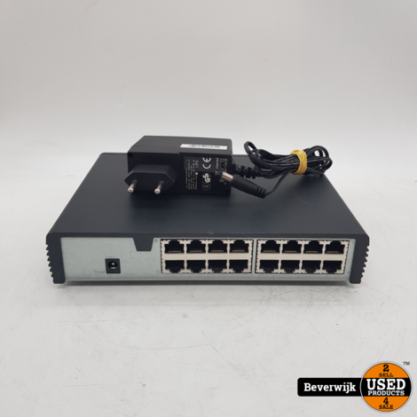 HP V1405 16G Desktop Switch - In Goede Staat