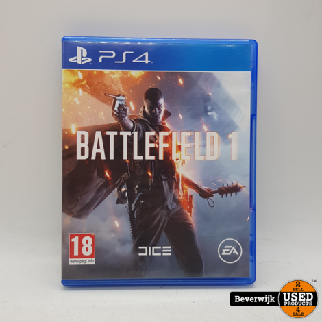 Battlefield 1 - PS4 Game