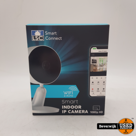 Smart Indoor IP Camera 1080P HD - Nieuw