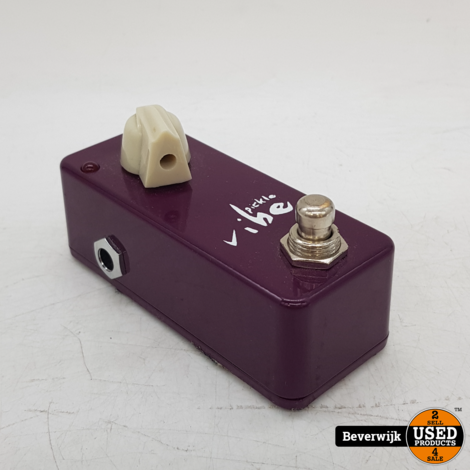 Lovepedal Pickle Vibe Purple Effect Pedaal - In Goede Staat