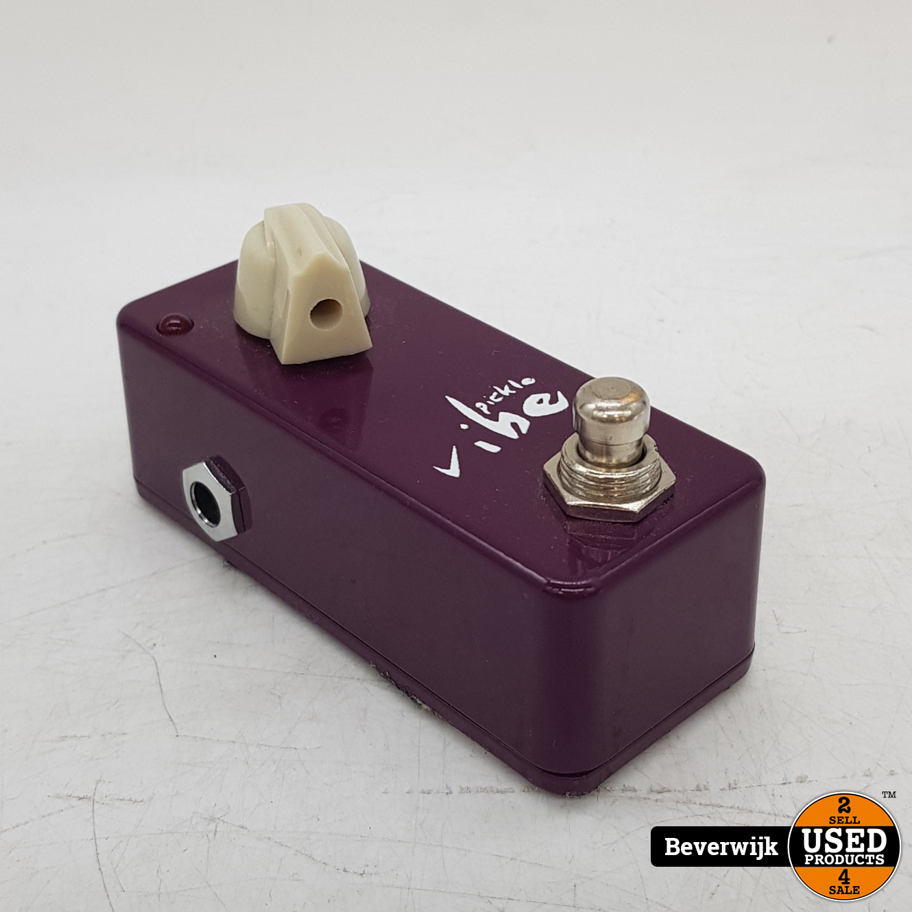 Lovepedal Pickle Vibe Purple Effect Pedaal In Goede Staat Used Products  Beverwijk