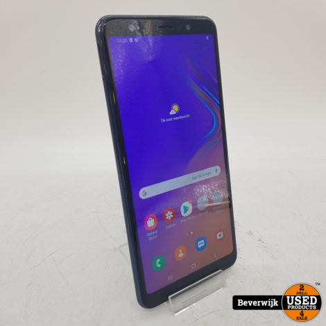 Samsung Galaxy A7 2018 64GB Android 10 - In Goede Staat