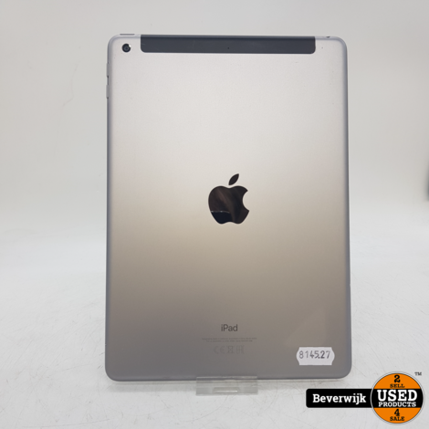 Apple iPad 6th Generatie 32GB WiFi + 4G - In Nette Staat