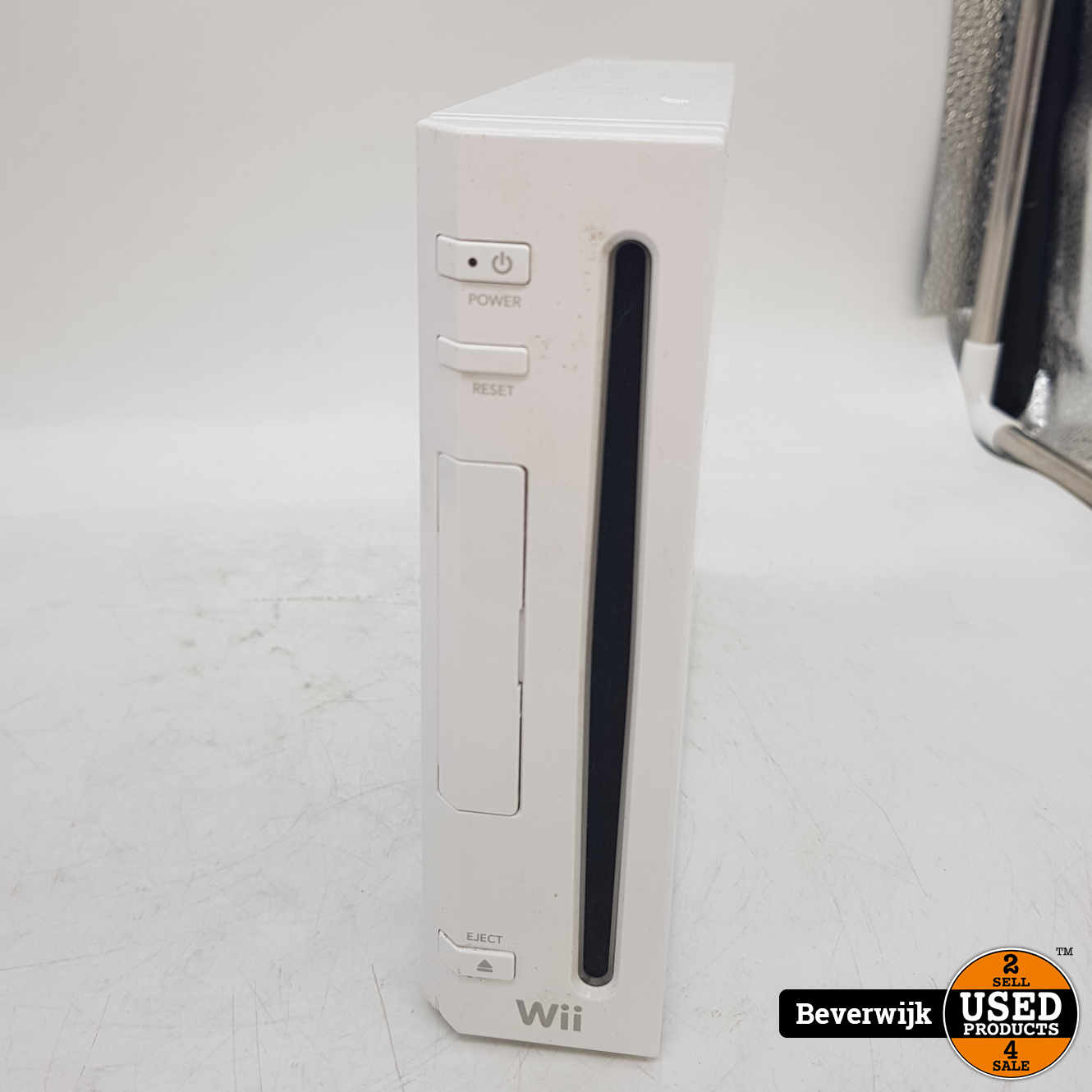 Categorie Spreekwoord Silicium Nintendo Wii Spelcomputer - In Goede Staat - Used Products Beverwijk