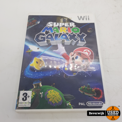 Super Mario Galaxy - Wii Game