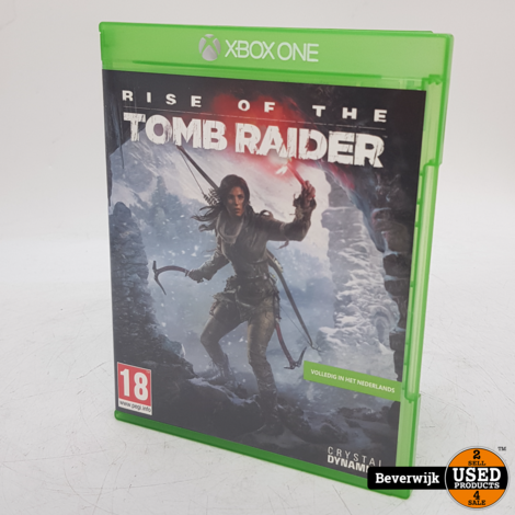 Rise Of The Tomb Raider - Xbox One Game